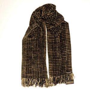New Loominus Handwovens Woodstock Chenille Scarf